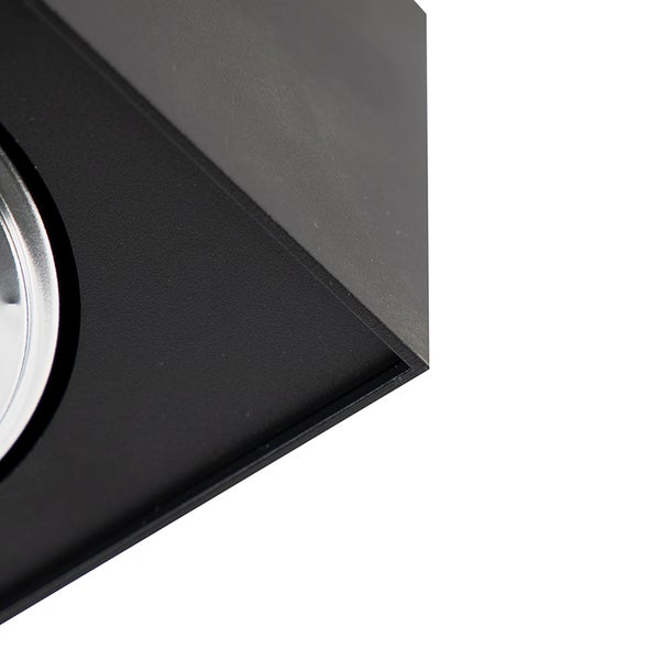 Quadratischer Deckeneinbaustrahler