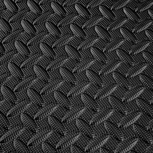 Schutzmattenset tectake leichte Reinigung und flexibel erweiterbar 24-teilig mit 48 Randstücken 61 x 61 cm