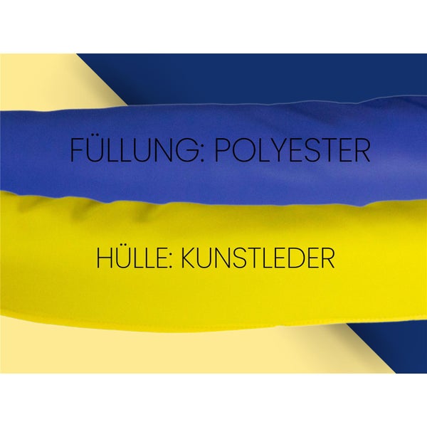 AMF Life Hindernisstangen für die Pferdeausbildung, Robustes Kunstleder, 4er Set, Länge: 3m je Stange