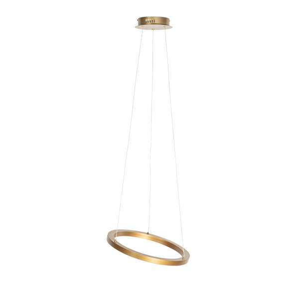 Hängelampe mit ringförmigem Design zur Deckenmontage