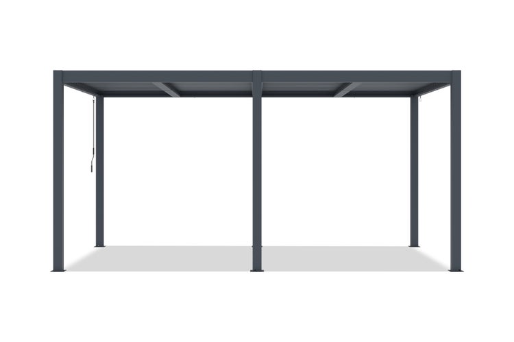 Metall Pergola für den Garten