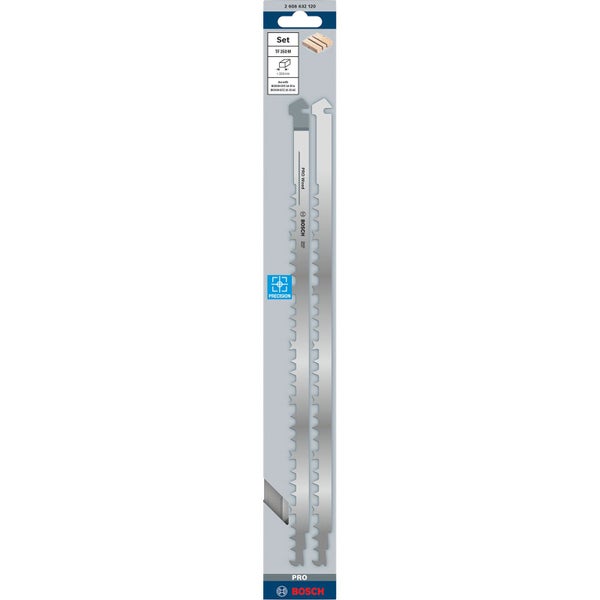 Bosch PRO Wood TF350M Tandemsägeblatt 408 mm 2-tlg. - 2608632120