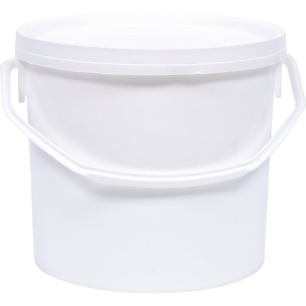 Kunststoffeimer mit Deckel