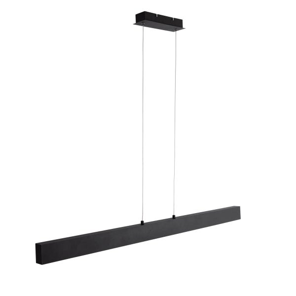 Hängelampe mit linearem Design