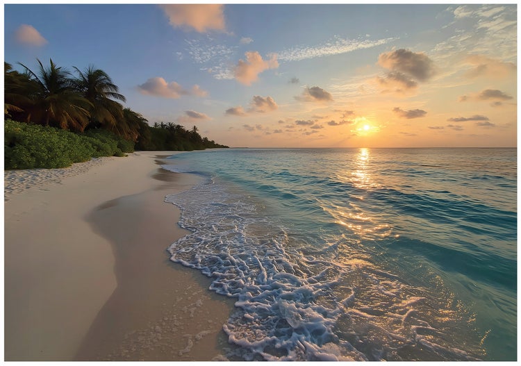 Fototapete Meer Strand Natur 16207VX5 Vliestapete Wohnzimmer Schlafzimmer 250x175 cm