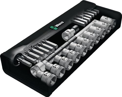 Wera 8100 SC 8 Zyklop Metal-Knarrensatz 1/2-Antrieb - 004078
