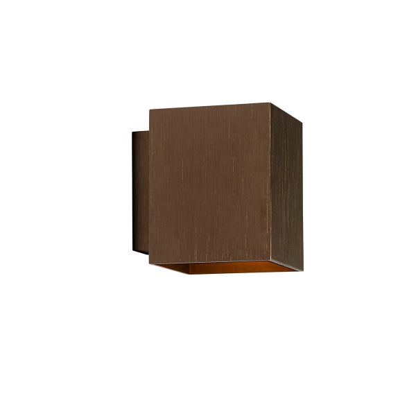 Quadratische Wandleuchte für Innenräume