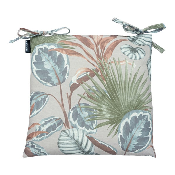Sitzkissen Tuscany Cala natur - ca. 46x46 cm - 4er-Set