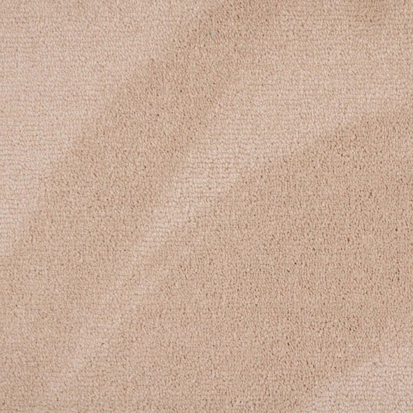 Velours Teppich Fliesen Crème Beige Teppichfliesen selbstliegend ideal für Schlafzimmer und Wohnzimmer Teppichboden als Fliesen in 50x50 cm weich