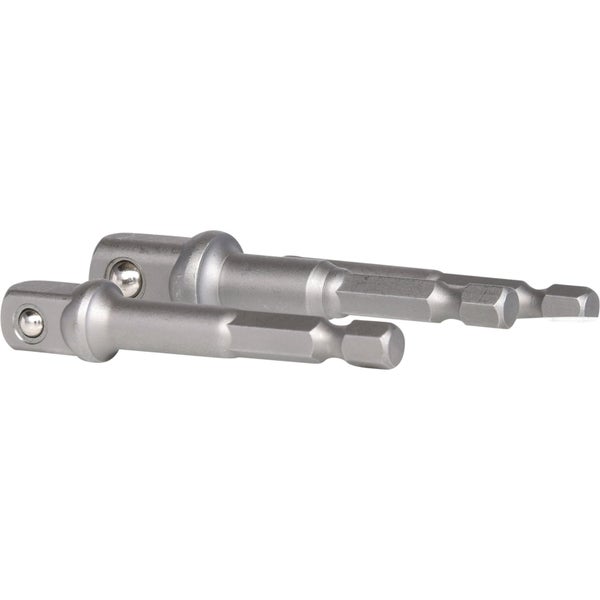 Zwei Steckschlüsseladapter