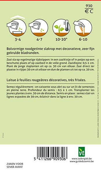 Informationen zum Anbau von Pflücksalat
