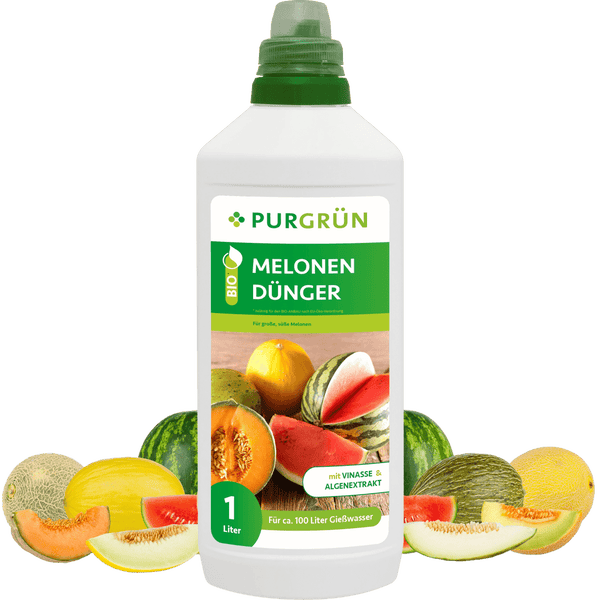 Bio-Melonen-Dünger 1 Liter