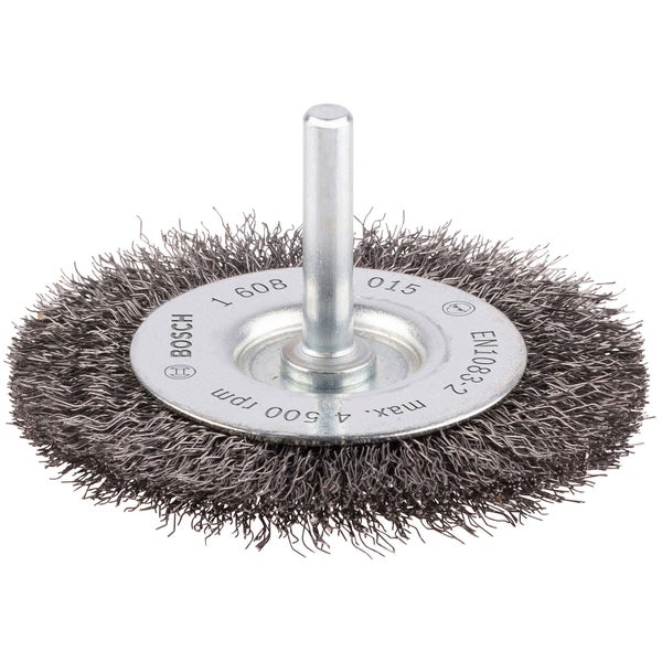 Drahtbürste für Bohrmaschinen mit Stiel