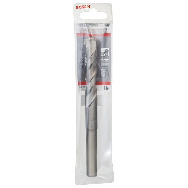 Bosch Silver Percussion Steinbohrer, 16 Millimeter, in Verpackung