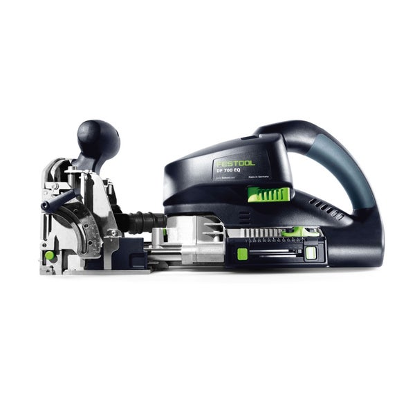 Festool DF 700 EQ-Plus Domino XL Dübelfräse 720W ( 574320 ) 70mm im Systainer + 306 tlg. Dübel-Set