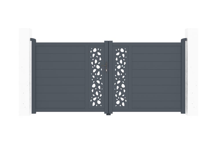 Paket mit Drehtoren SUNNY 300B140 + Tor SUNNY 100P140