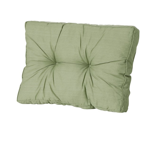 Florance Rückenkissen Basic grün - Ca. 43x60 cm - 2er-Set