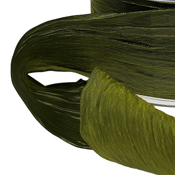 Dekoratives Textilband auf Rolle