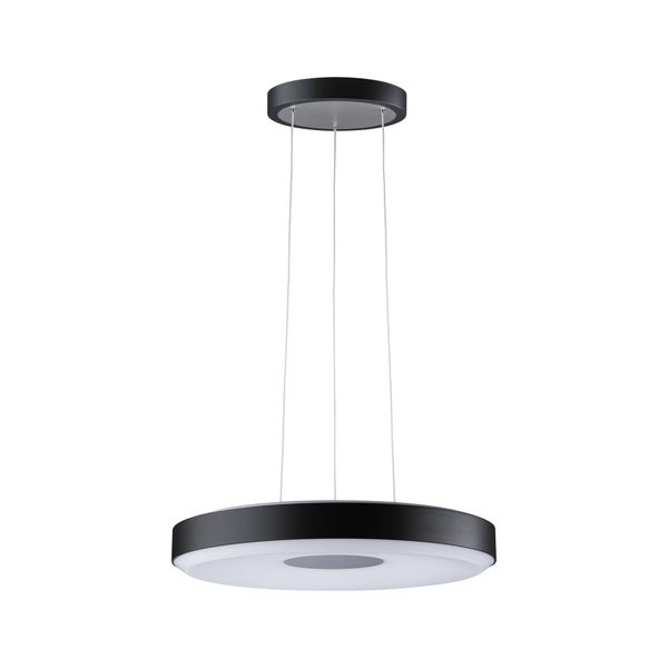 LED Pendelleuchte Smart Home Zigbee 3.0 Puric Pane 2700K 1200lm / 700lm 11W / 7W Schwarz, Grau dimmbar