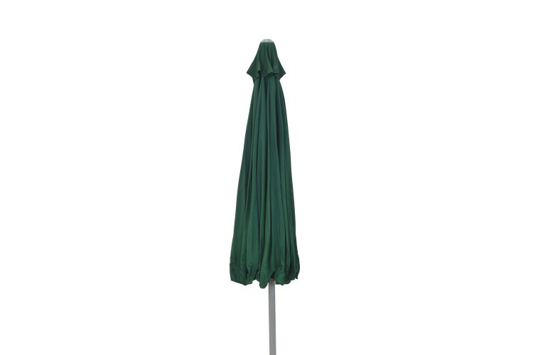 Marktschirm, rund 300 cm, grün