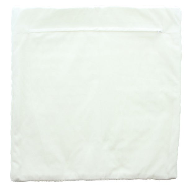 FRANK FLECHTWAREN | Kissenhülle Zopfmuster, creme, POLYESTER, 45 x 45 cm, ohne Füllung, passendes Innenkissen Art. Nr. 33.016.8