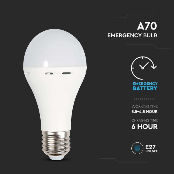 A70 Notfalllampe mit E27 Fassung