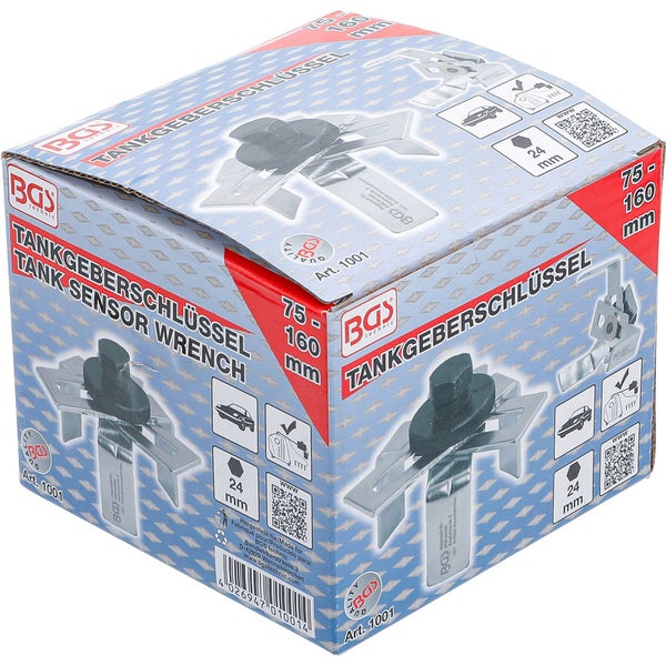 Verpackung Tankgeberschlüssel von BGS technic