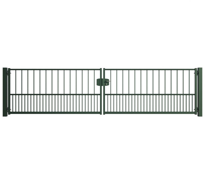 Doppelflügeltor aus Metall