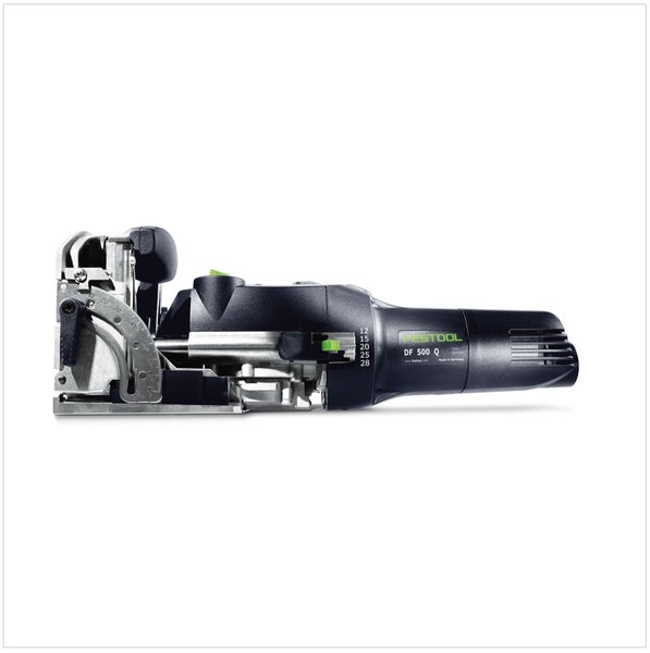 Festool DF 500 Q-Plus Dübelfräse Domino 420W 28mm im Systainer ( 494847 ) + Domino-Sortiment ( 498899 )