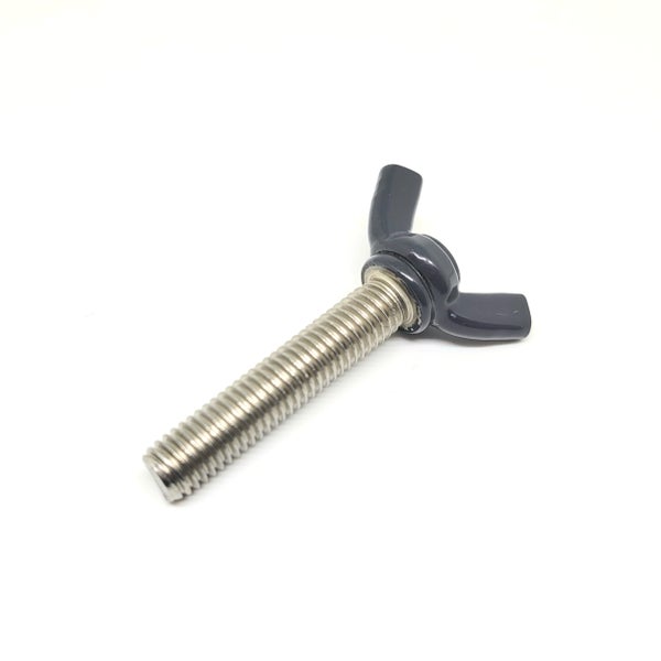 Metallschraube mit Flügelmutter