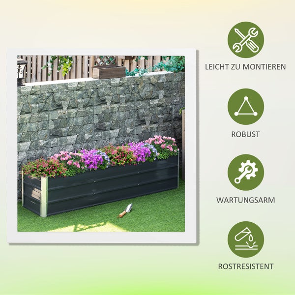 Blaue Puzzlematte mit Struktur