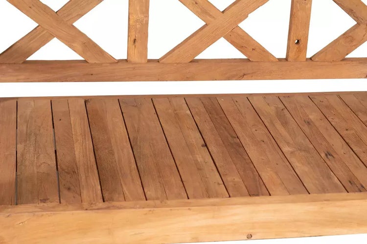 Gartenbank Rustique Teak