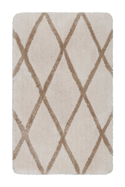 Badteppich Beige Sand San Bosa Homie Living 60x100 cm