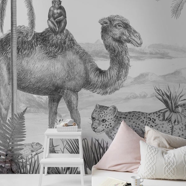 Safari - Fototapete - 280x300 cm