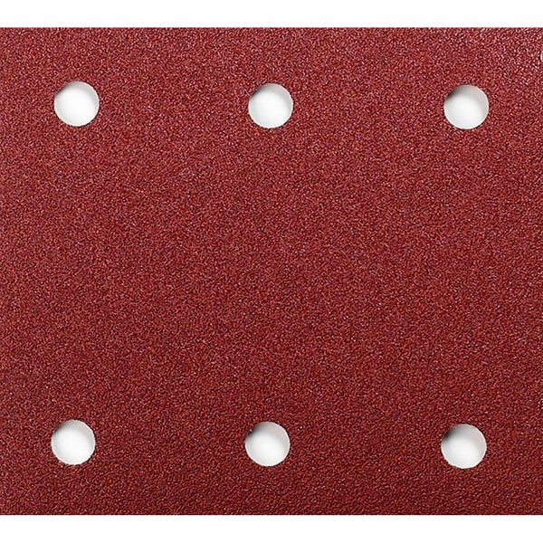 Makita 10x Schleifpapier Klett 102 x 114 mm K40 - P-33087
