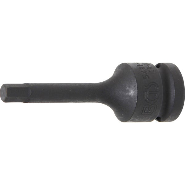 BGS Kraft-Bit-Einsatz Antrieb Innenvierkant 12,5 mm (1/2) Innensechskant 7 mm - 5481-M7