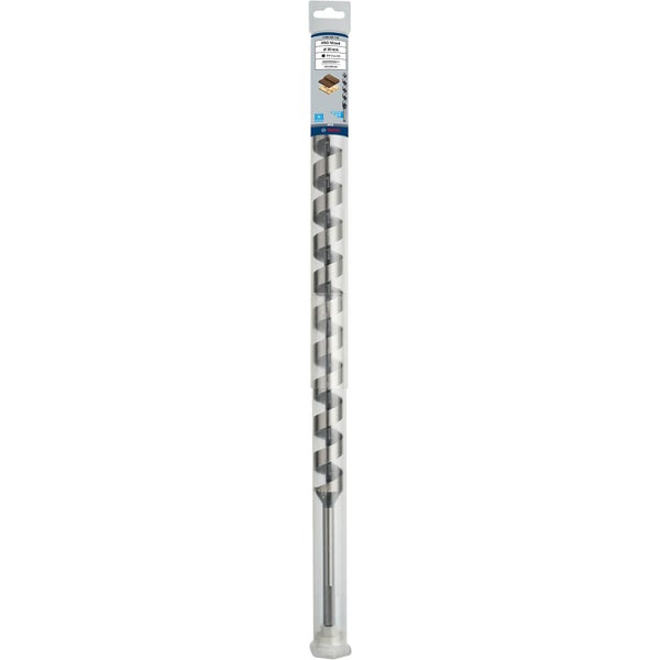 Holzbohrer in transparenter Verpackung
