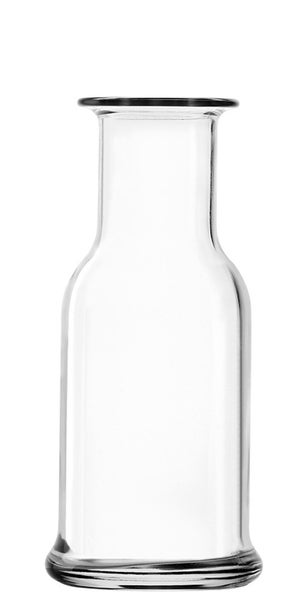 Wasserkaraffe, Glaskaraffe, Weinkaraffe - Purity, 0,1 L