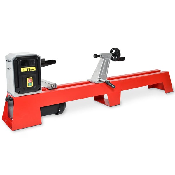 Drechselbank für Holzbearbeitung mit variabler Drehzahl