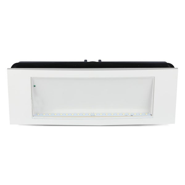 V-TAC VT-511-S - Bulkheads Notbeleuchtung - 12 - Stunden - Samsung - Weiß - IP20 - 3.8W -