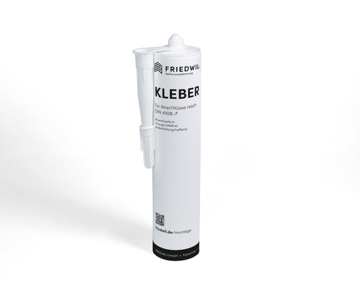 Friedwil Kleber für Anschlüsse nach DIN 4108-7 in einer Kartusche