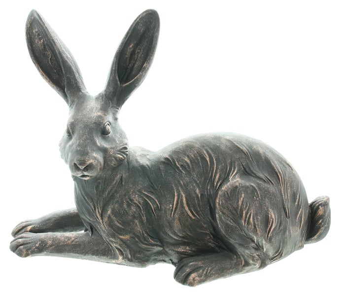 Figur mit zwei sich küssenden Engeln