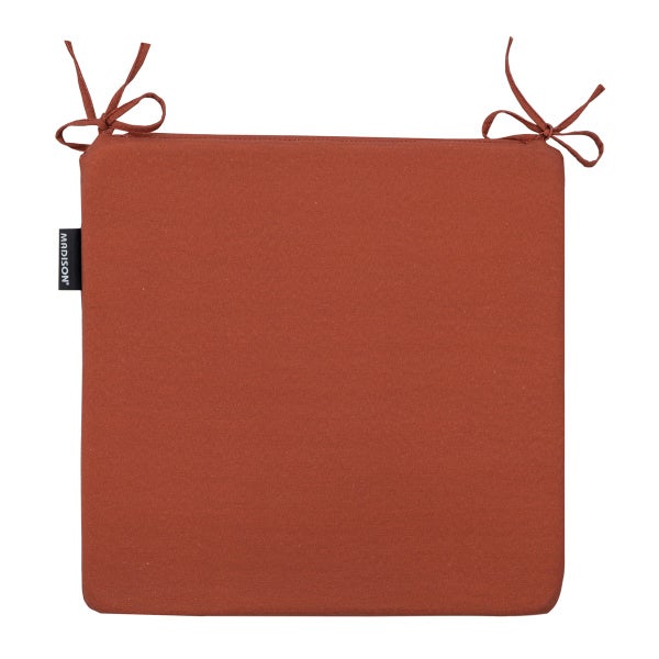 Sitzkissen Panama terra - Ca. 40x40 cm - 4er-Set