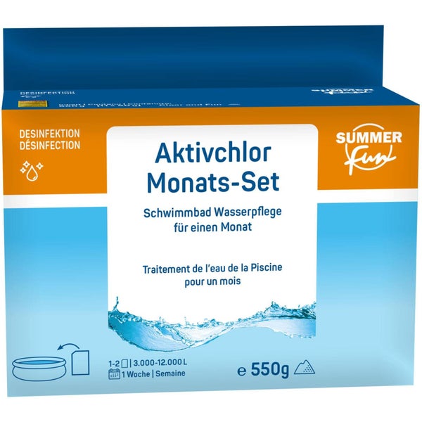 Summer Fun Monats-Set Chlor