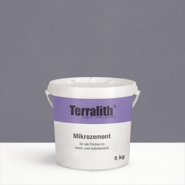 Terralith Mikro Zement 5 kg Eimer