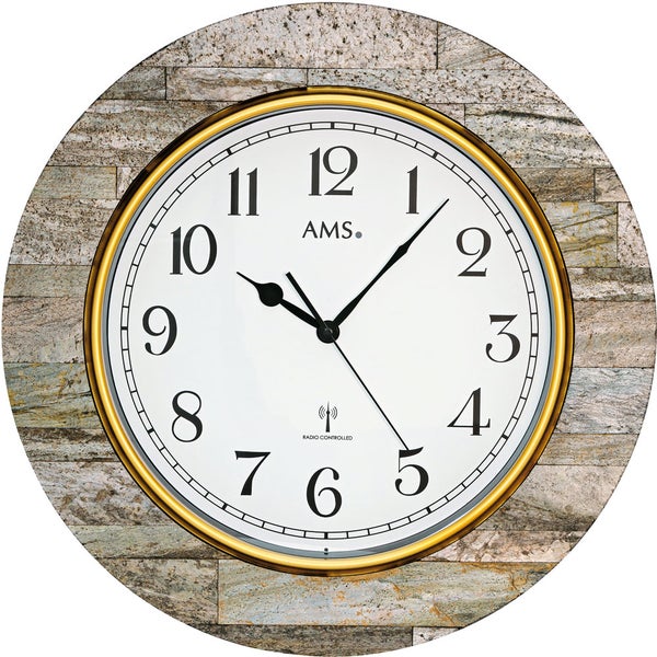 AMS Wanduhr 5569 | Funkuhren