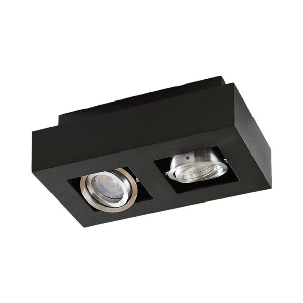 Deckenleuchte mit zwei Strahlern