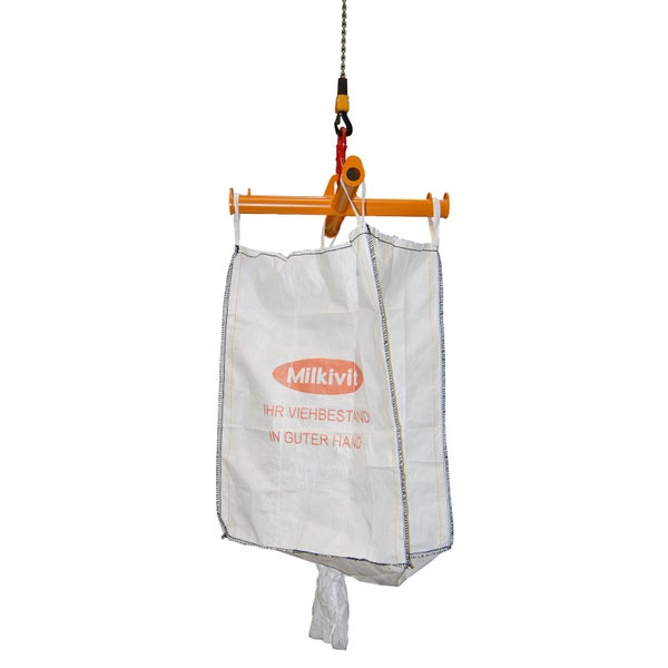 Big Bag mit Aufhängung und Milchviehfutter
