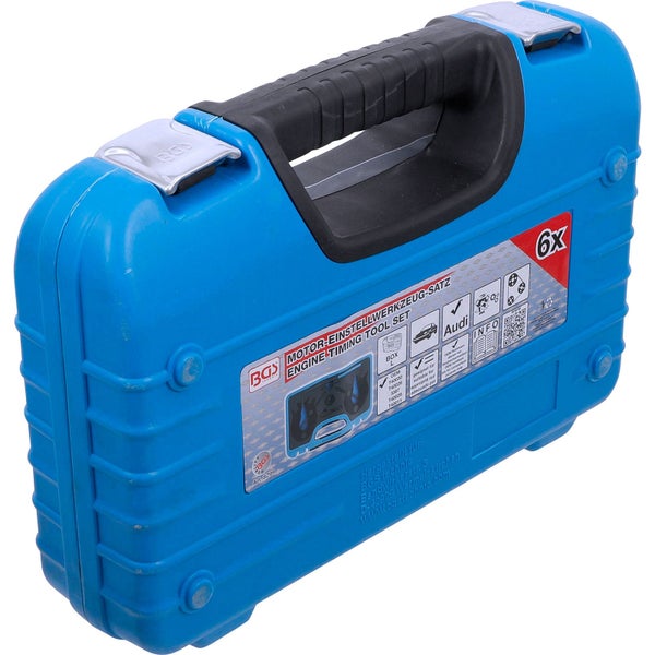 BGS Motor Einstellwerkzeug Satz im Werkzeugkoffer