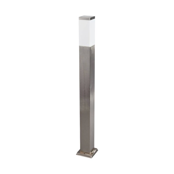 Lindby Lorian (spritzwassergeschützt (Modern) in Alu aus Edelstahl (1 flammig, E27)